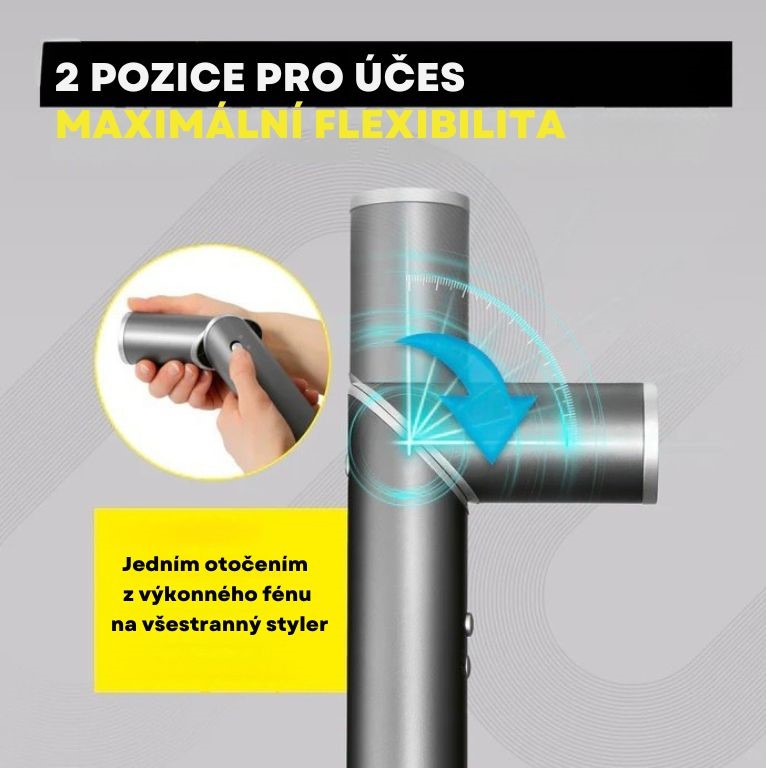 VITALmaxx Fén na vlasy a Hairstyler s BLDC motorem STYLE & SHINE 15537 (4)